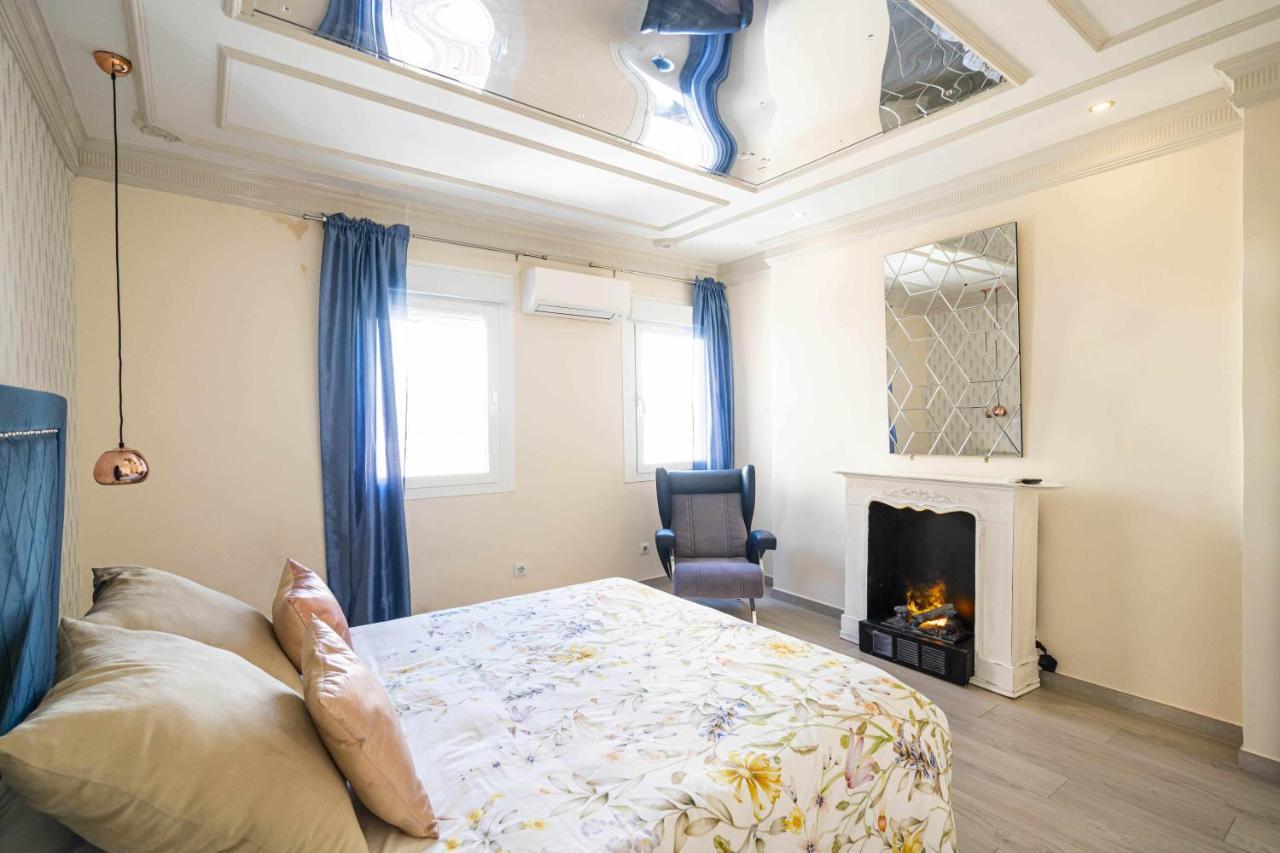 Cuidadosamente decorado apartamento junto al metro Madrid Exterior foto